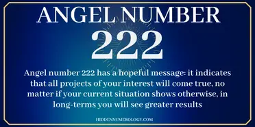 What Is The Meaning Of 222 To Create New Beginnings Meaning Of Number
