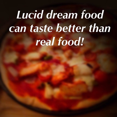 Can You Taste Foods in Lucid Dream