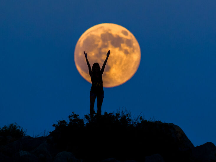 Can You Stargaze With A Full Moon