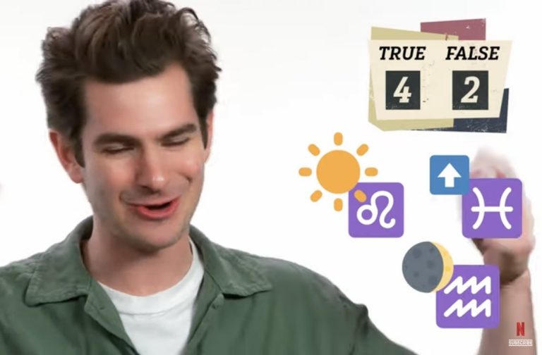 The Stars in Andrew Garfield’s Birth Chart Meaning Of Number