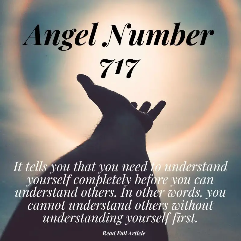 Angel Number 717