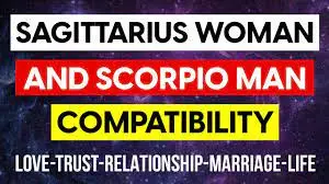 A Scorpio Man and a Sagittarius Woman Can Last a Lifetime