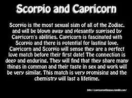 The Scorpio Woman and Capricorn Man Share Chemistry