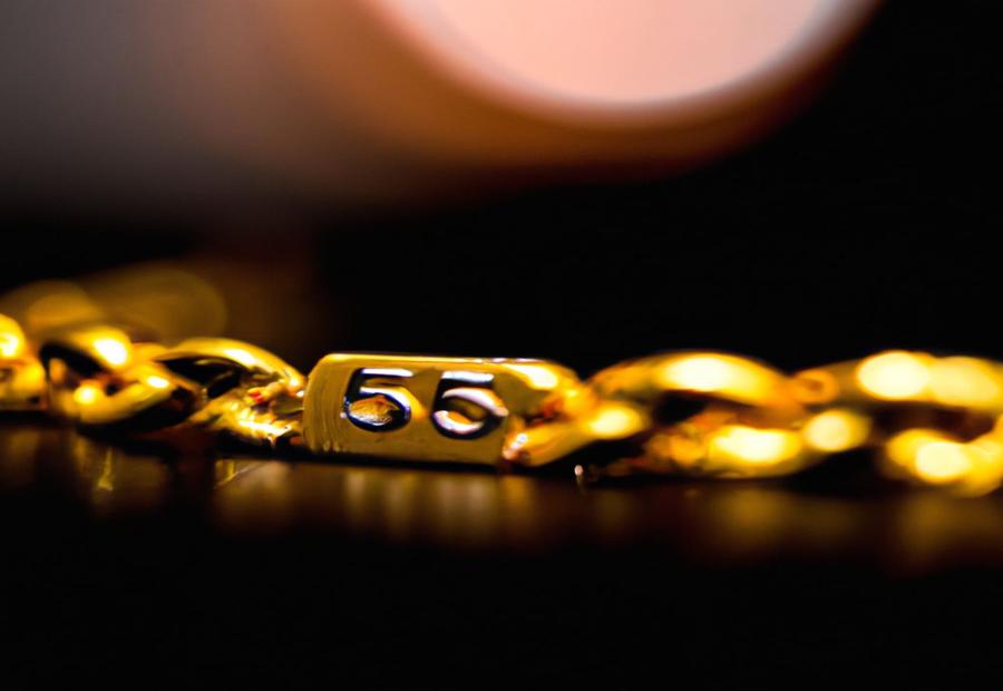 What Does "585" Mean on Jewelry? 