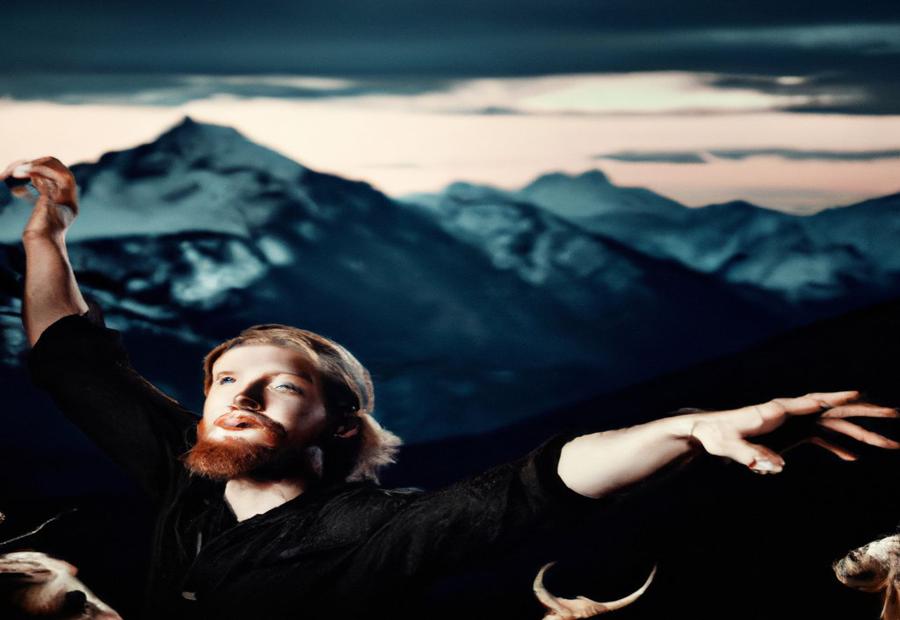 ArIeS ASCenDAnT MAn Meaning Of Number