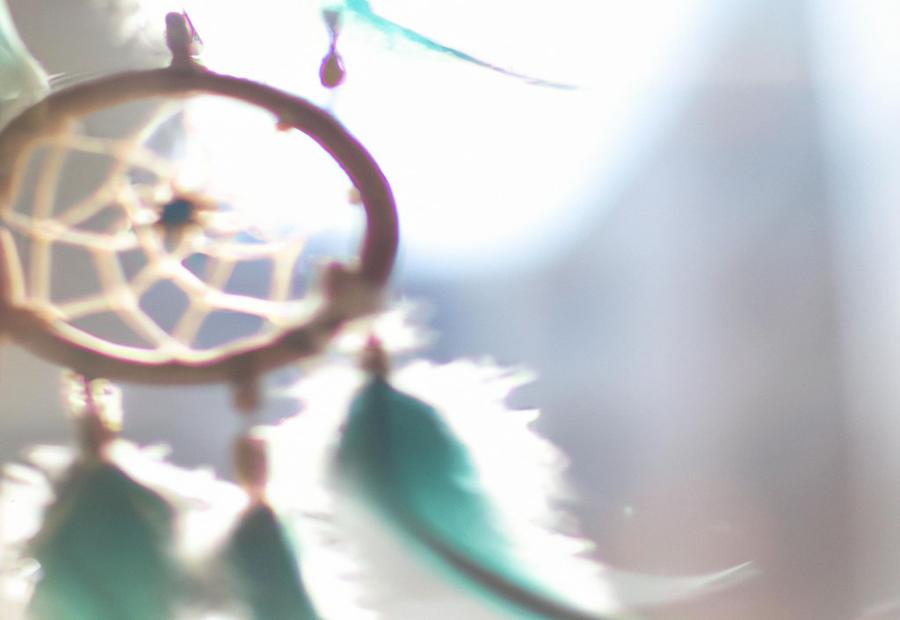 Inspiration and ideas for using dream catchers 