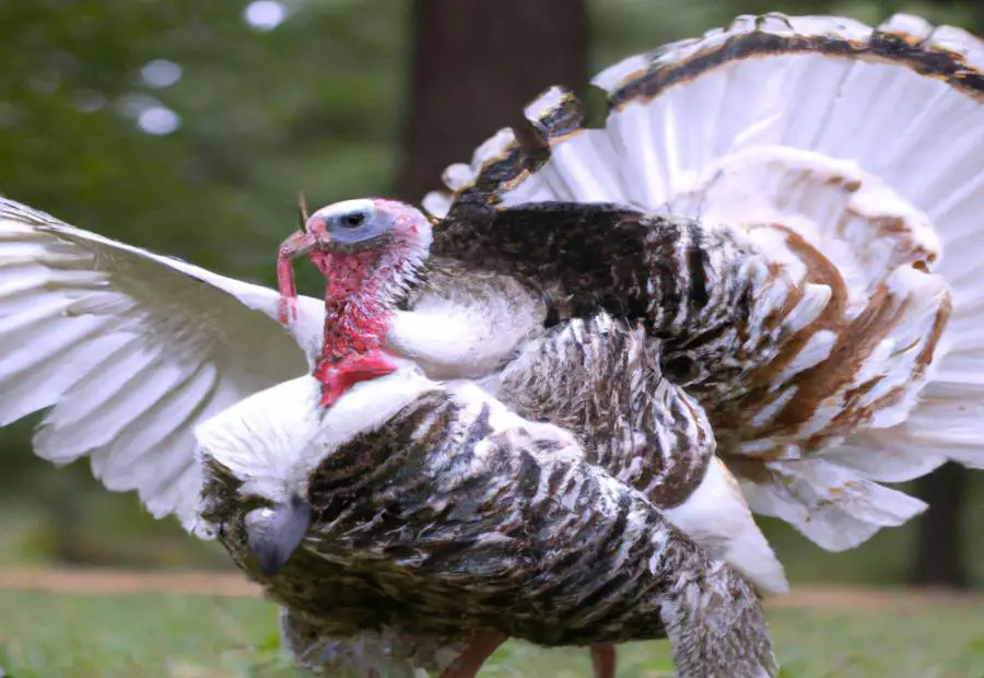 Can Turkeys Get Angel Wing? - Can turkeys get angel wing 