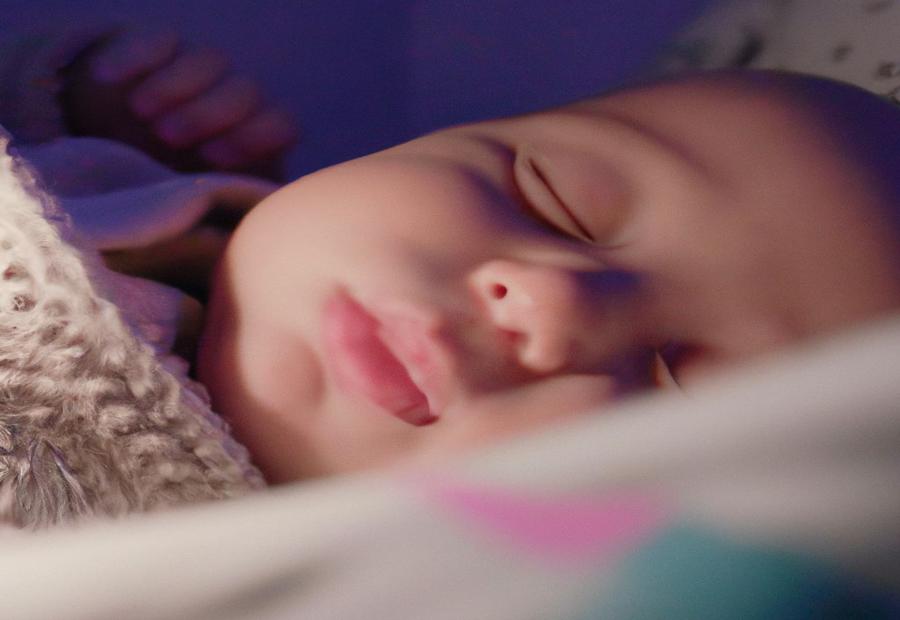 Importance of following safe sleep guidelines to prevent SIDS 