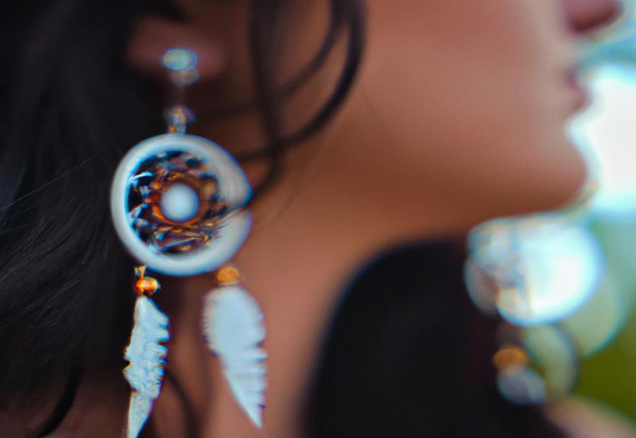Perspectives on Wearing Dream Catcher Earrings 