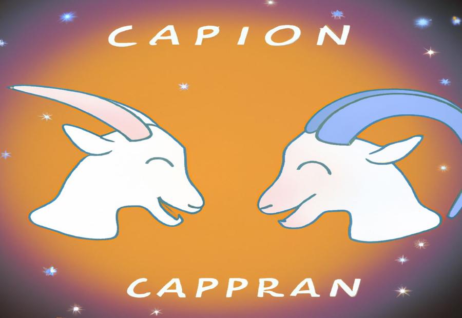 Capricorn Cancer Friendshiplsl6  HN61 
