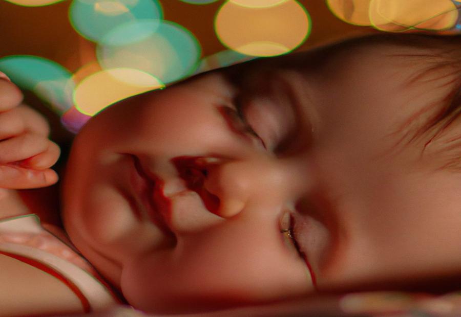 Understanding the Spiritual Meanings of Baby Laughing in Sleep and Gas Bubbles - Do angels make babies laugh 