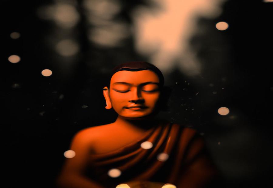 Duration of meditation for monks 