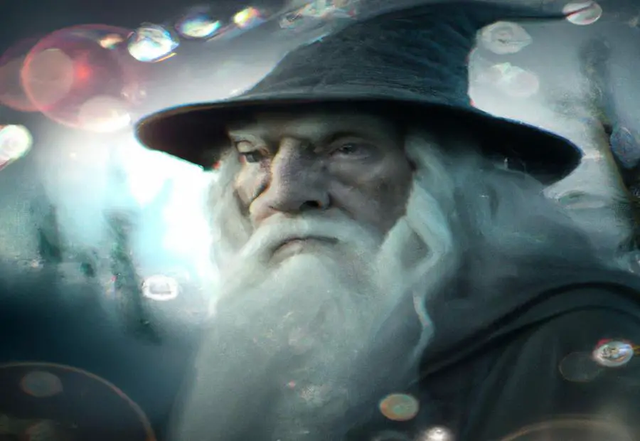 The Interpretations and Theories - Is gandalf an angel 