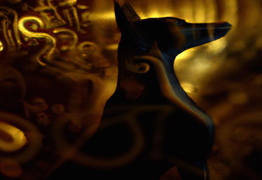 Introduction to Anubis and the significance of prayers 