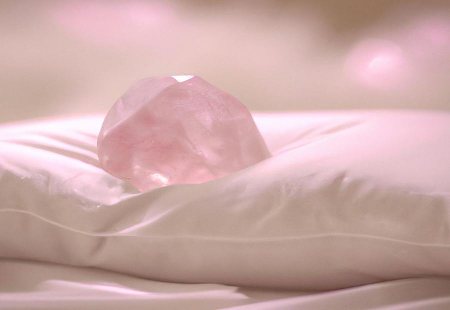 How to use Rose Quartz under your pillow for dream enhancement 