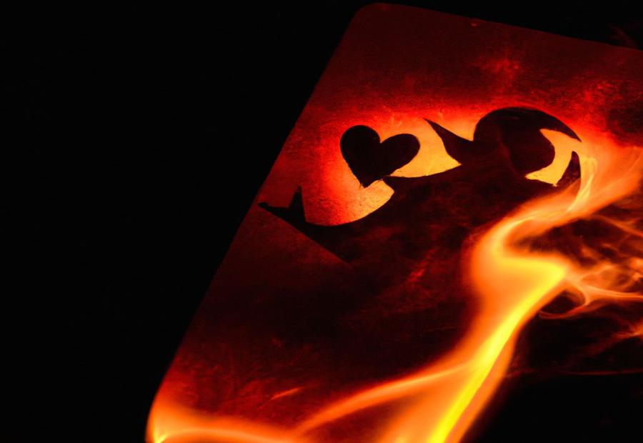 Overall meaning of the Devil card in love and relationships 
