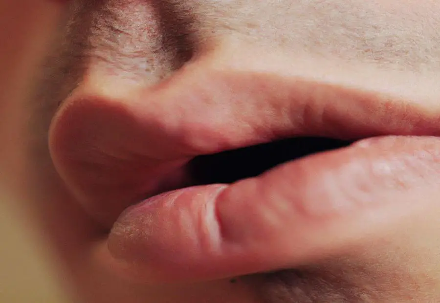 Possible Interpretations of Mouth-Wiping - When a guy wipes his mouth after kissing 