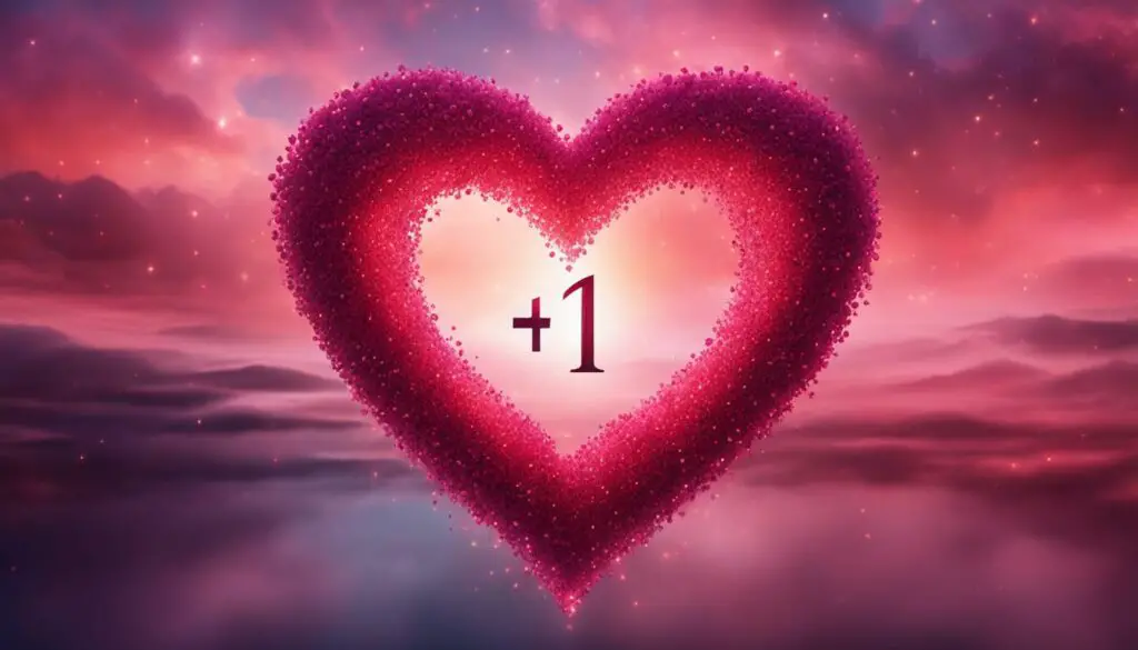 Divine numbers for twin flame healing