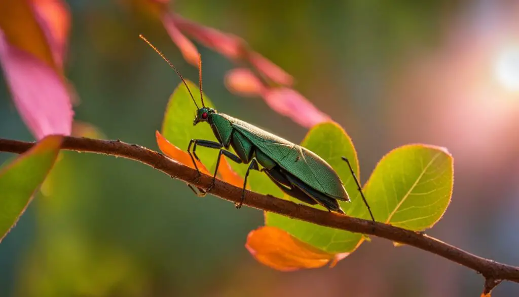 Leaf Bug Spiritual Guidance