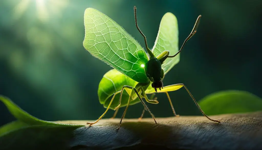 Leaf bug spiritual guidance