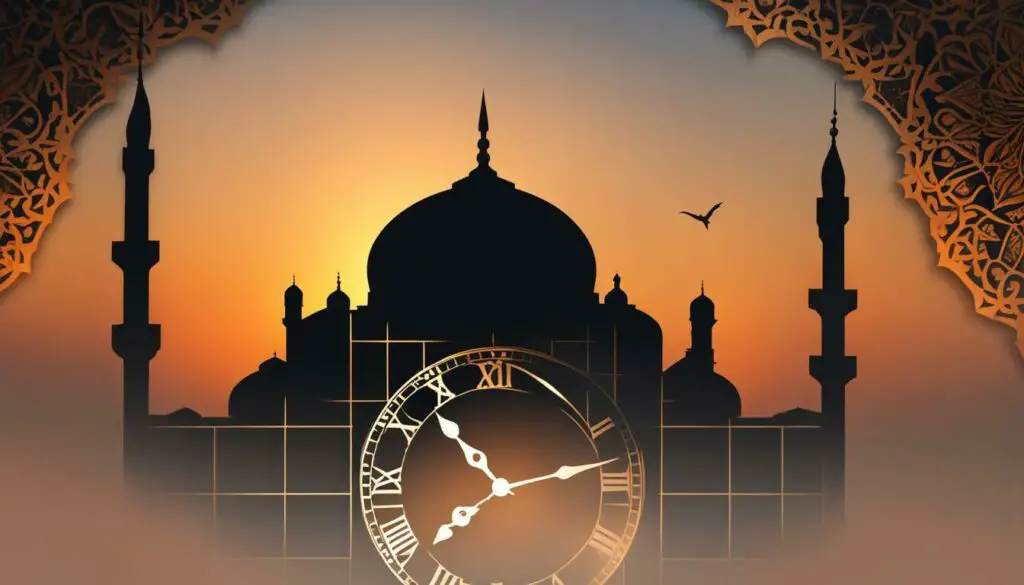 Morning prayer schedule for Islam