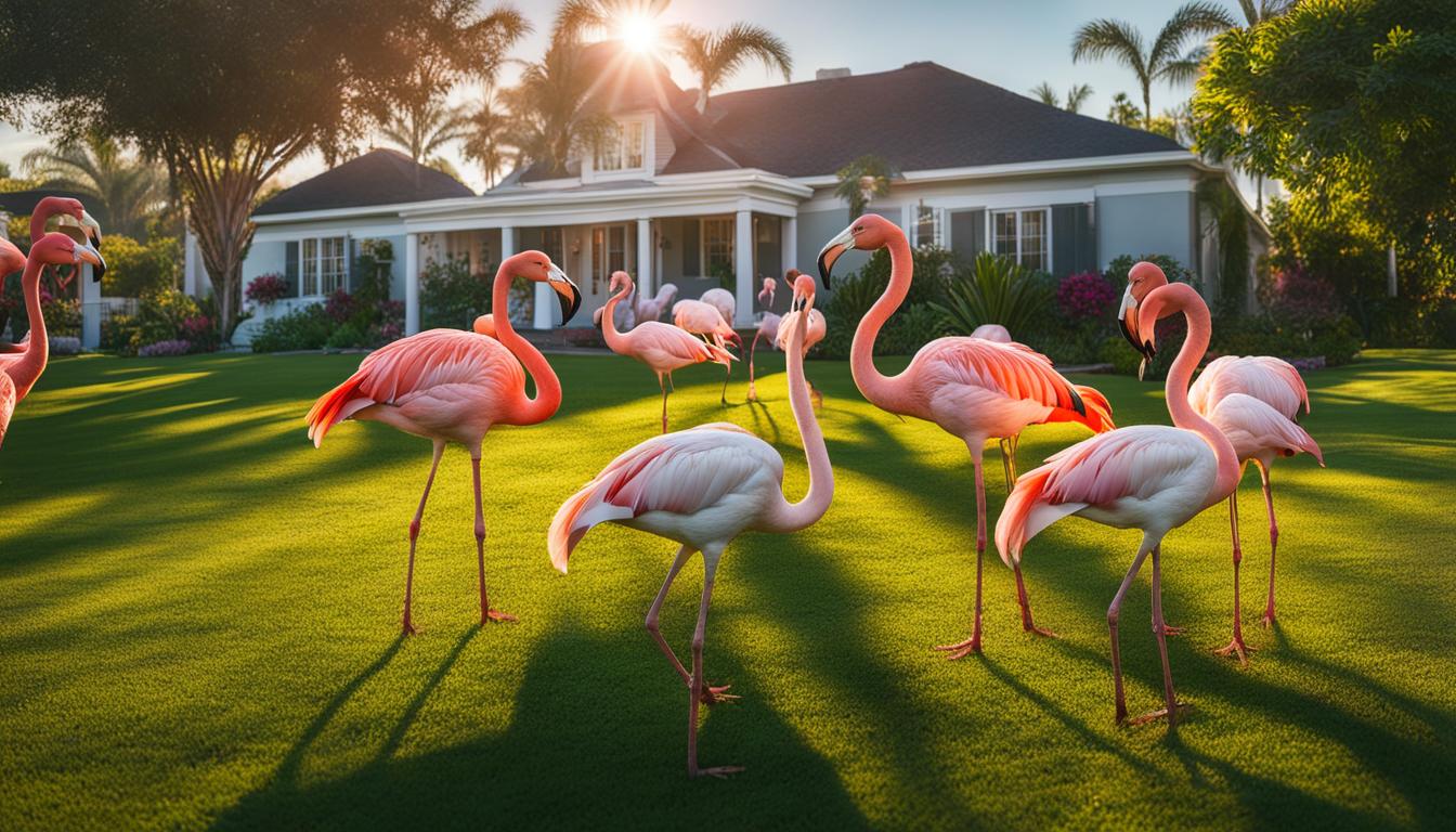 Unraveling the Mystery What Do Pink Flamingos in Your Yard Mean