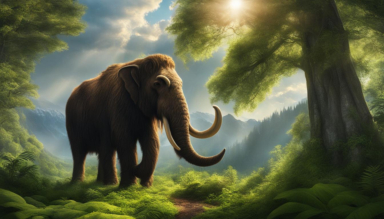 Uncovering the Mammoth Spiritual Meaning Ancient Wisdom Revealed