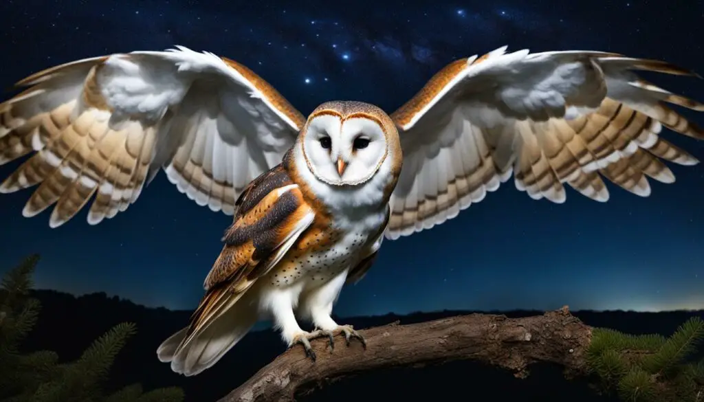 Symbolic meaning of barn owl