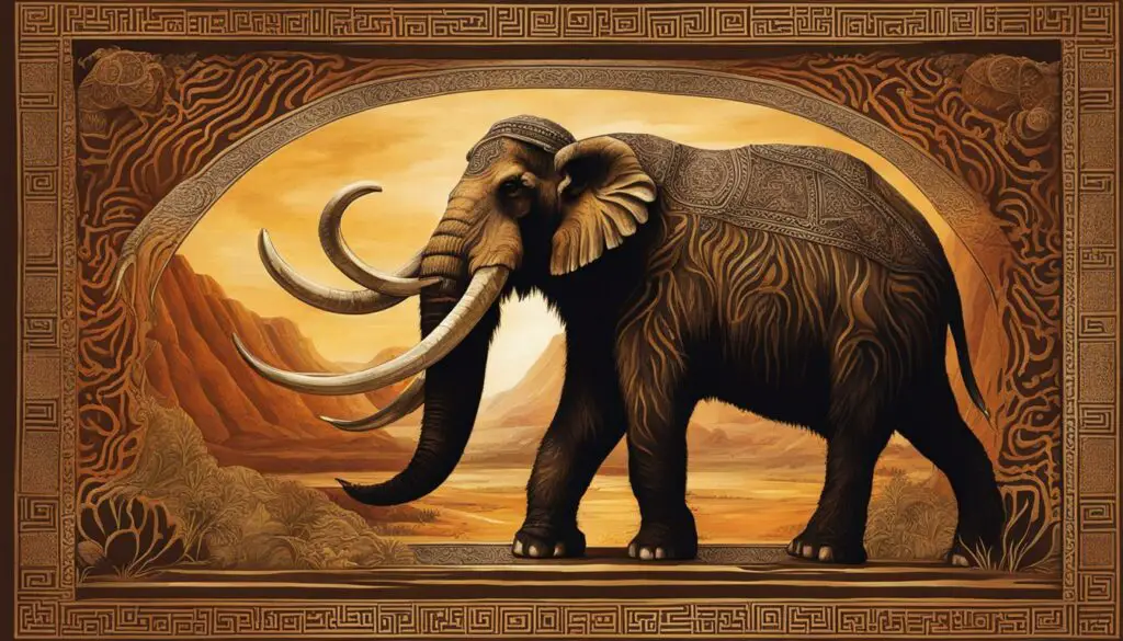 ancient symbolism of mammoths