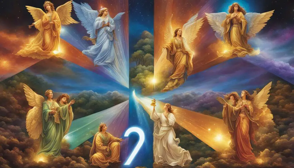 angel numbers for success in different areas of life