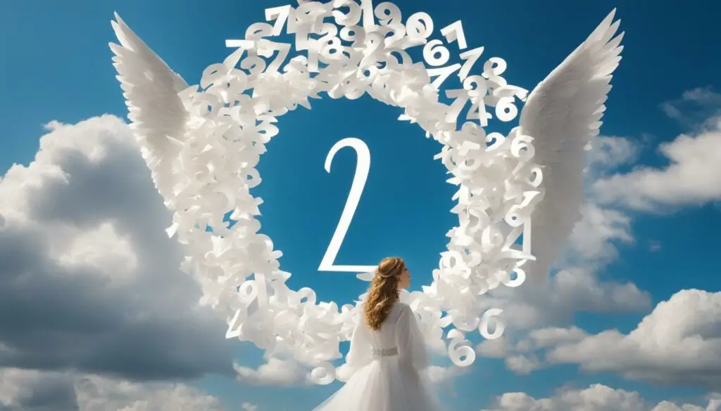 angel numbers for wedding and engagement