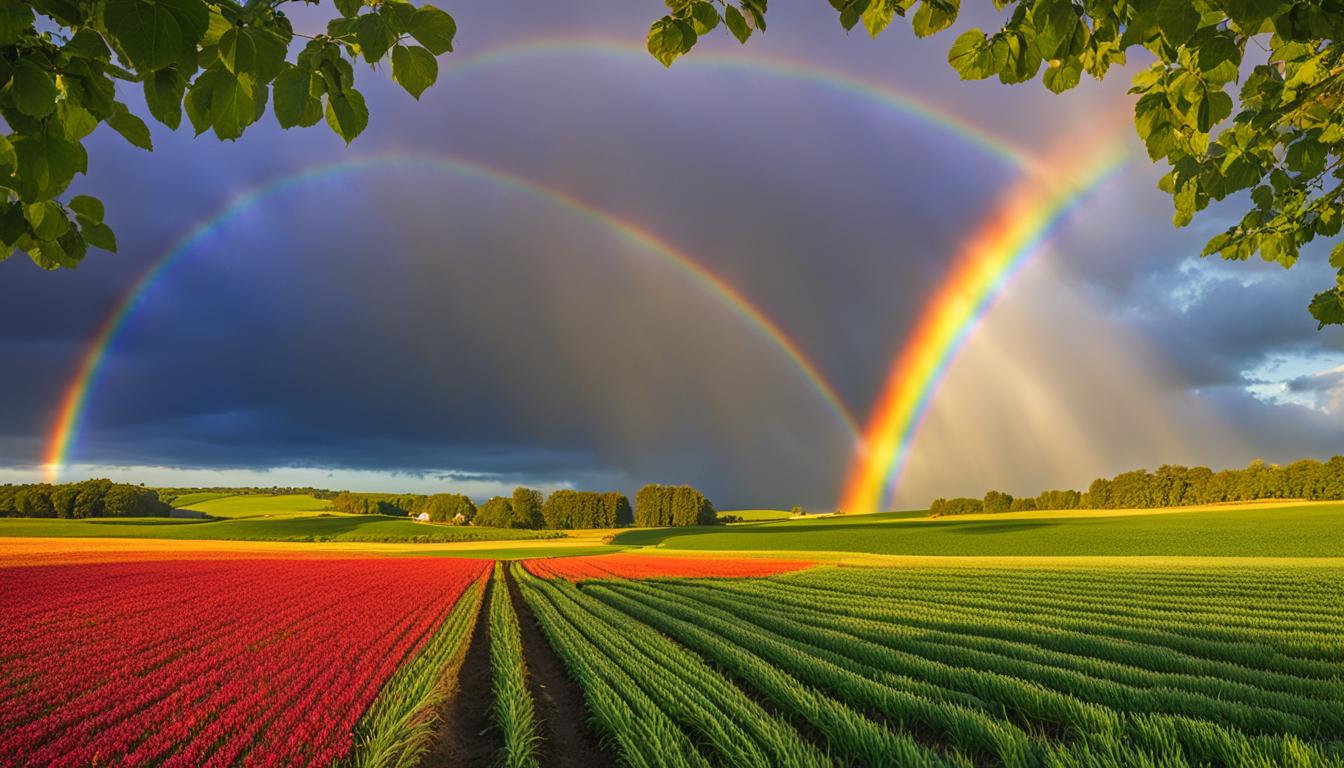 Unlocking the Biblical Meaning of a Rainbow Around the Sun Meaning Of Number