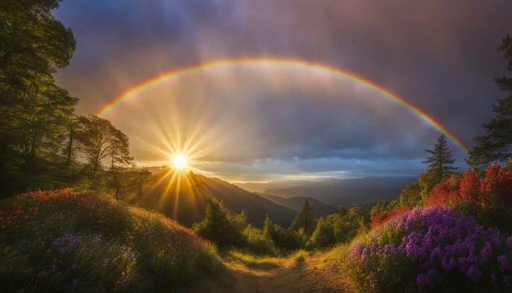 biblical symbolism of rainbows