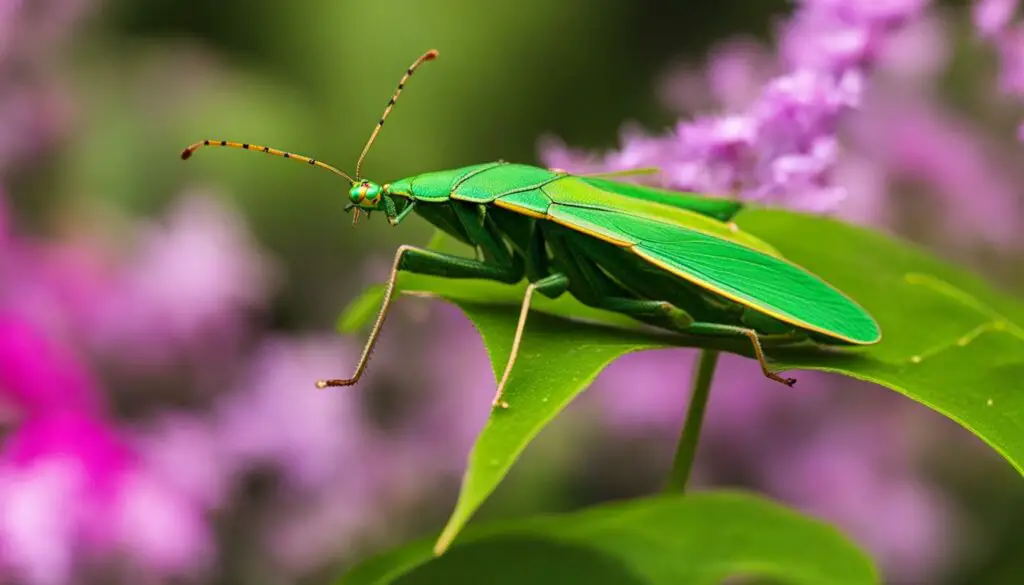 leaf bug spiritual guidance