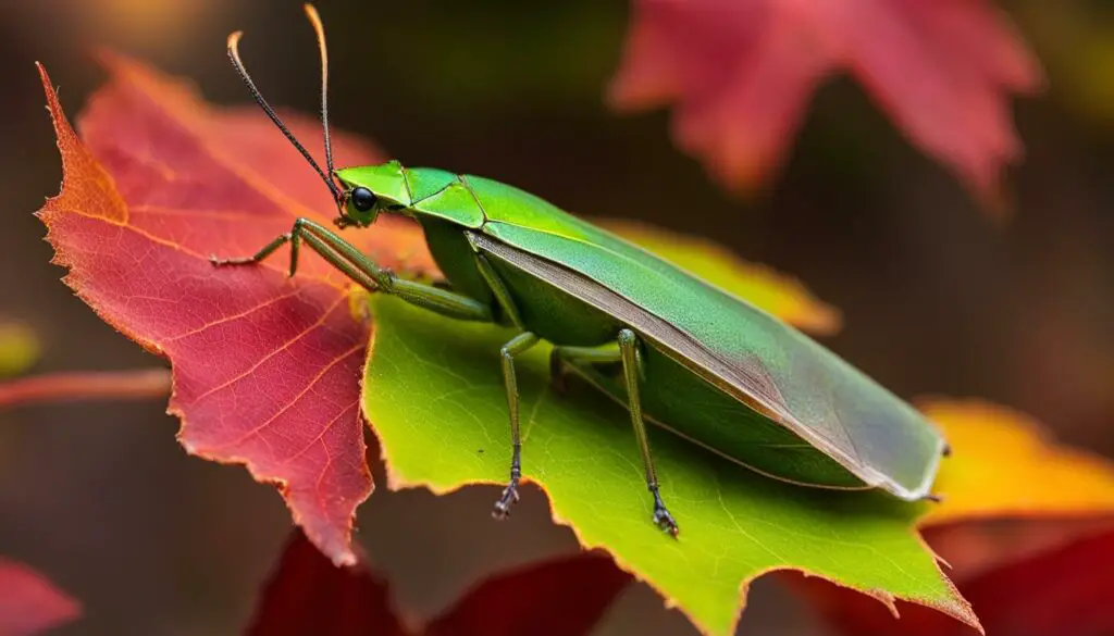 leaf bug spiritual interpretation