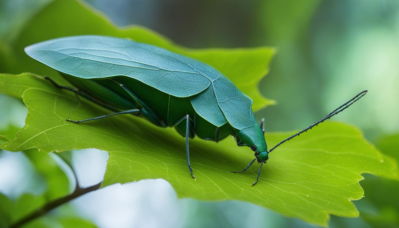 leaf bug spiritual meaning