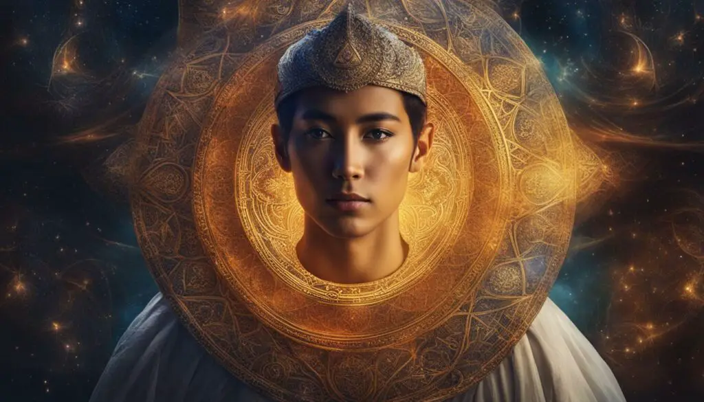 left cheek twitching and spirituality