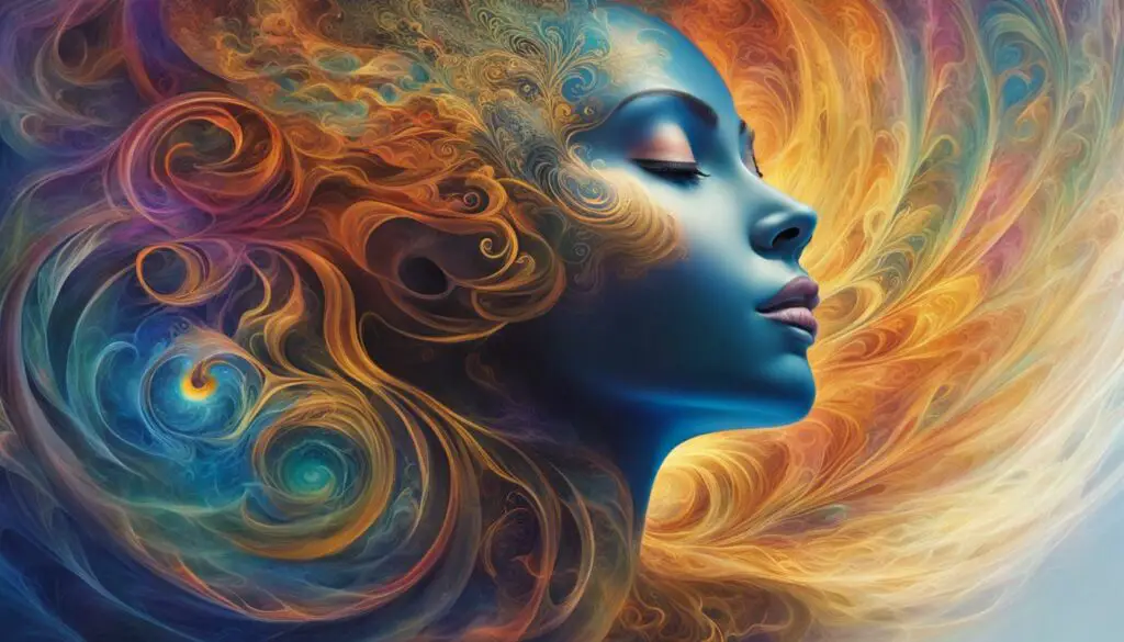 left cheek twitching spiritual symbolism