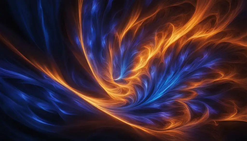 meaning of blue fire