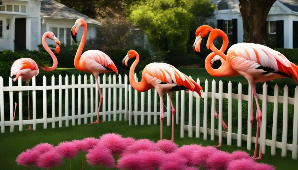 meaning of pink flamingos
