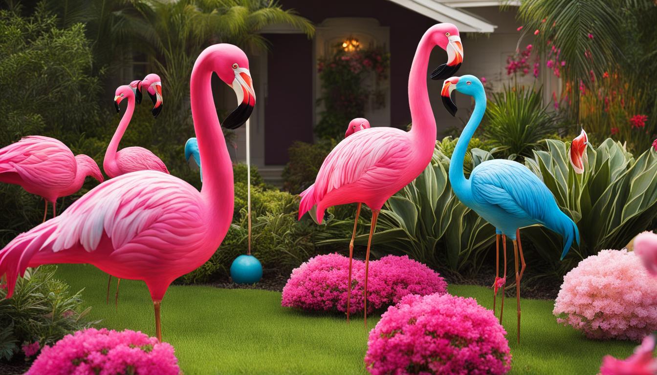 Unraveling the Mystery What Do Pink Flamingos in Your Yard Mean