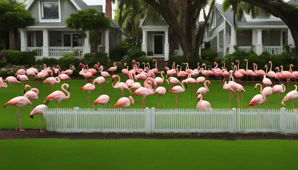 pink flamingos symbolism