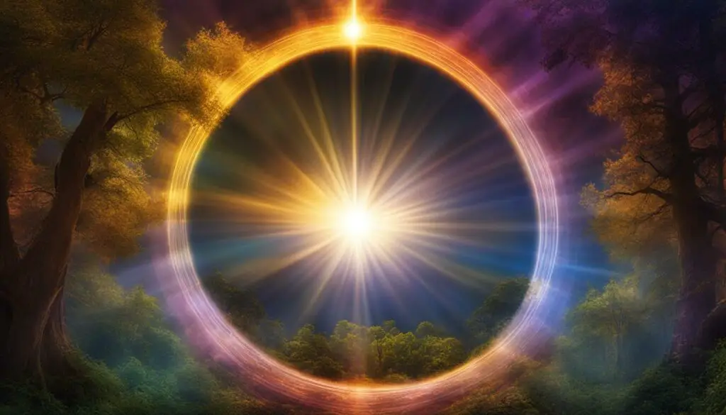 religious meaning of sun halo