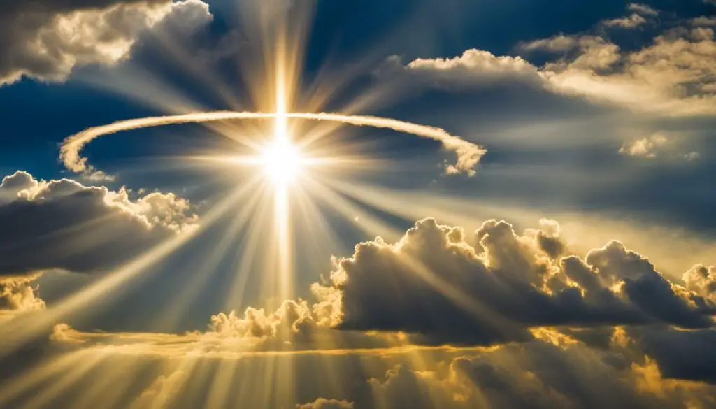 religious significance of sun halo