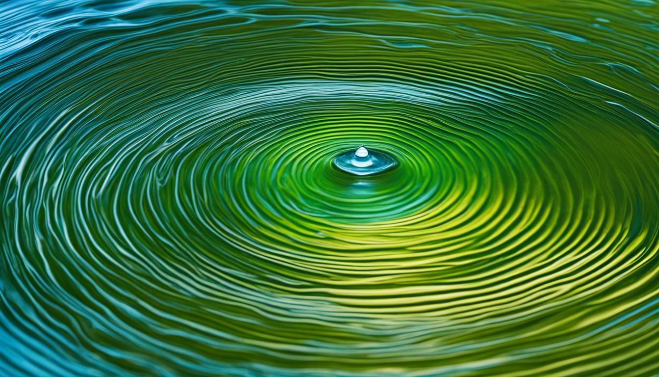 spiritual meaning of water droplets