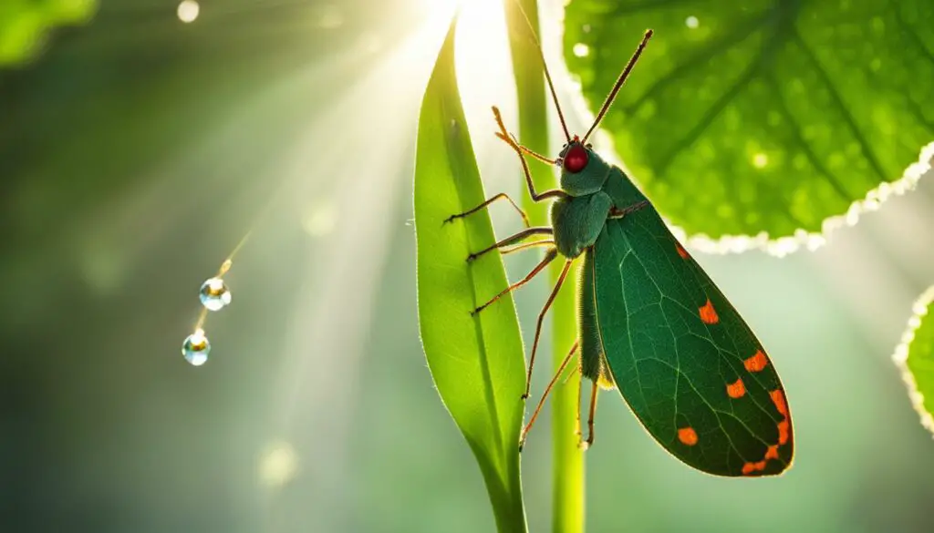 spiritual message of leaf bugs