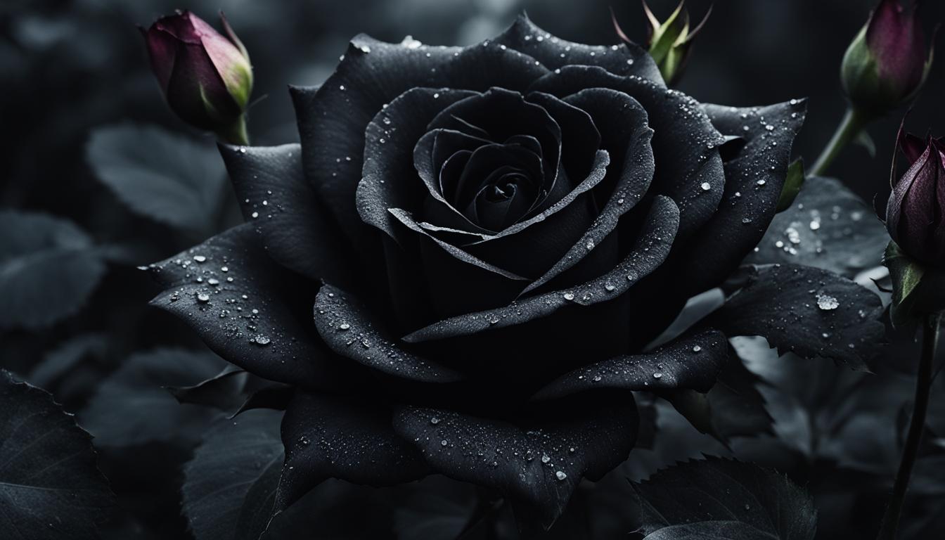 symbolism of black rose