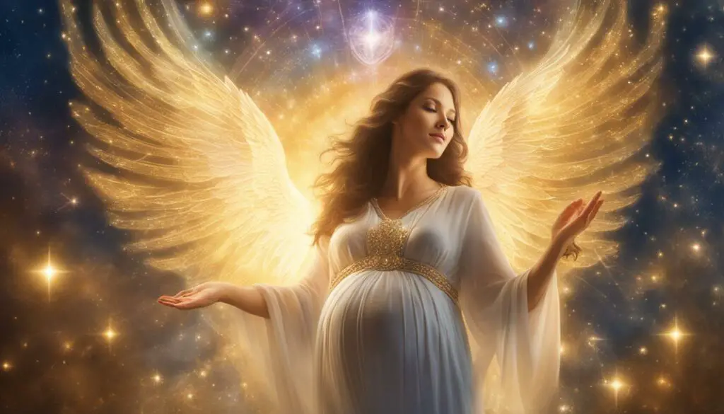angelic guidance during pregnancy