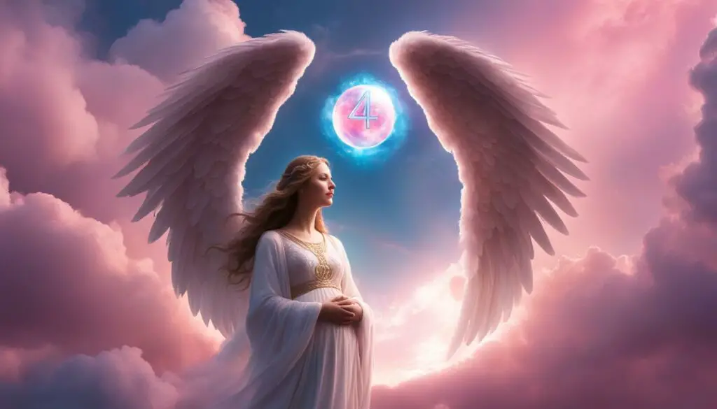 angelic guidance for pregnant women through number 44