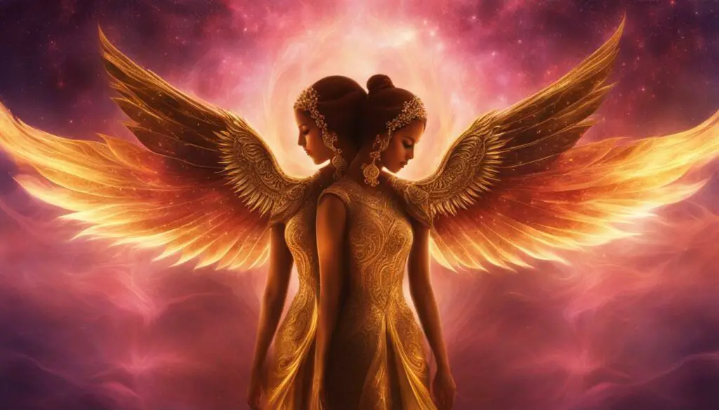 angelic message of 7722 twin flame